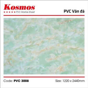Tấm ốp tường PVC vân đá (nhựa giả đá) 3008