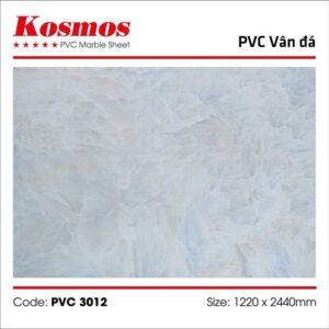 Tấm ốp tường PVC vân đá (nhựa giả đá) 3012