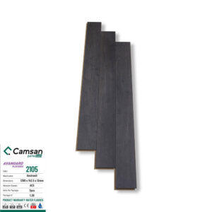 Sàn gỗ Camsan Avangard Plus Aqua 2105 dày 12mm