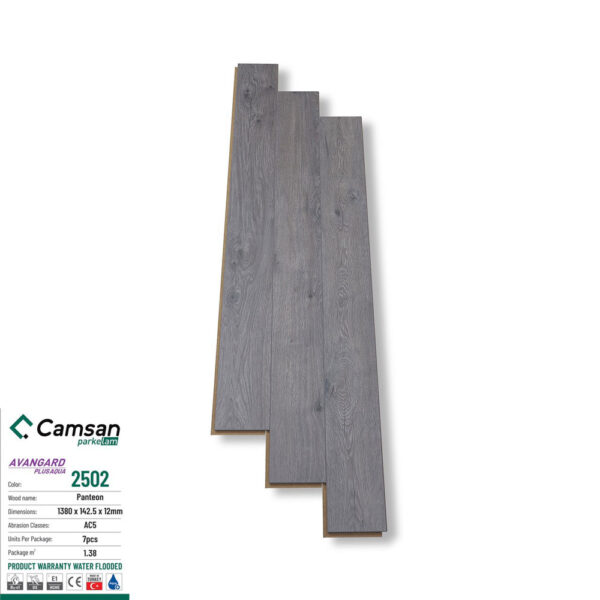 Sàn gỗ Camsan Avangard Aqua 2502 dày 12mm