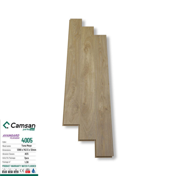 Sàn gỗ Camsan Avangard Aqua 4005 dày 12mm
