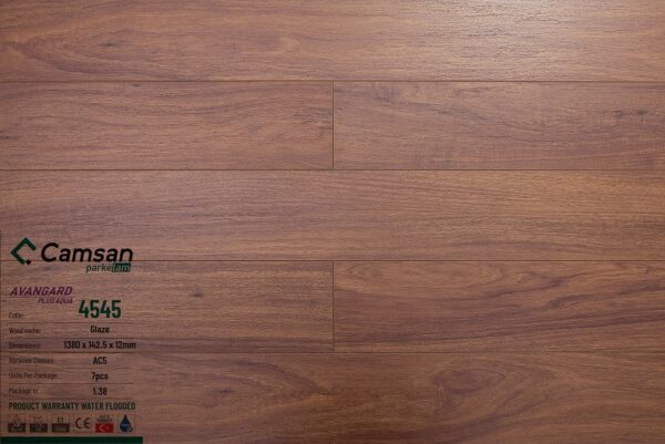 Sàn gỗ Camsan Avangard Aqua 4545 dày 12mm