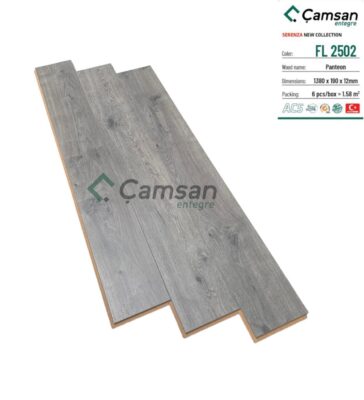 Sàn gỗ Camsan Serenza Panteon FL 2502 dày 12mm