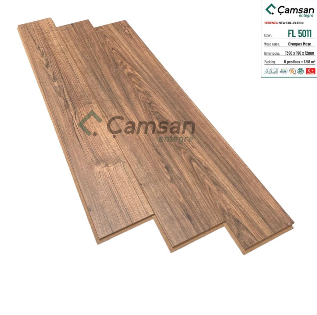 Sàn gỗ Camsan Serenza FL 5011 dày 12mm